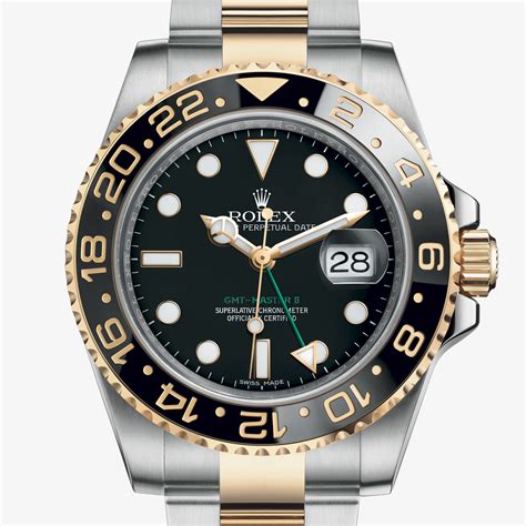 rolex gmt master 2 acciaio e oro prezzo